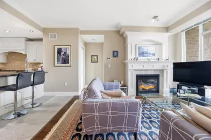 Primary Bedroom Photo of 402 15445 Vine Avenue, White Rock, BC