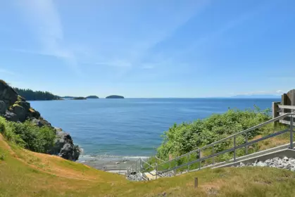 Aerial View of 667 Franklin Road, Gibsons, BC