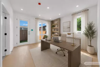 Kitchen Island Photo of 1 2893 Eton Street, Vancouver, BC