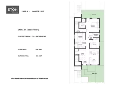 Loft / Bonus Room Photo of 1 2893 Eton Street, Vancouver, BC