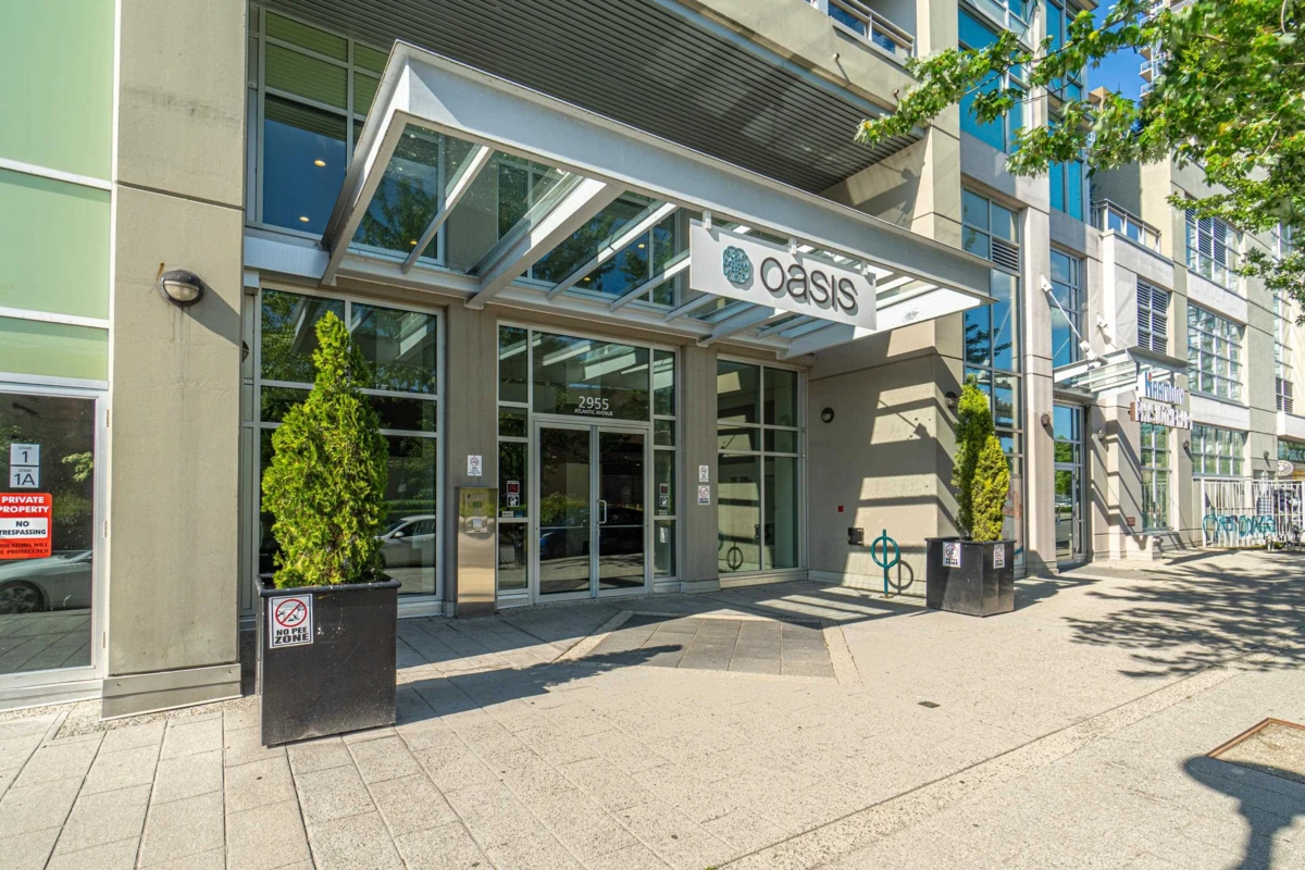 Exterior Rear Photo of 2905 2955 Atlantic Avenue, Coquitlam, BC