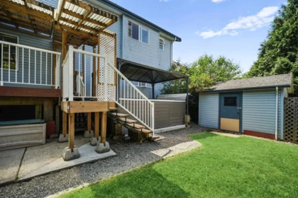 Backyard Photo of 18361 66 Avenue, Surrey, BC