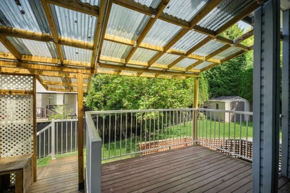 Outdoor Deck Photo of 18361 66 Avenue, Surrey, BC