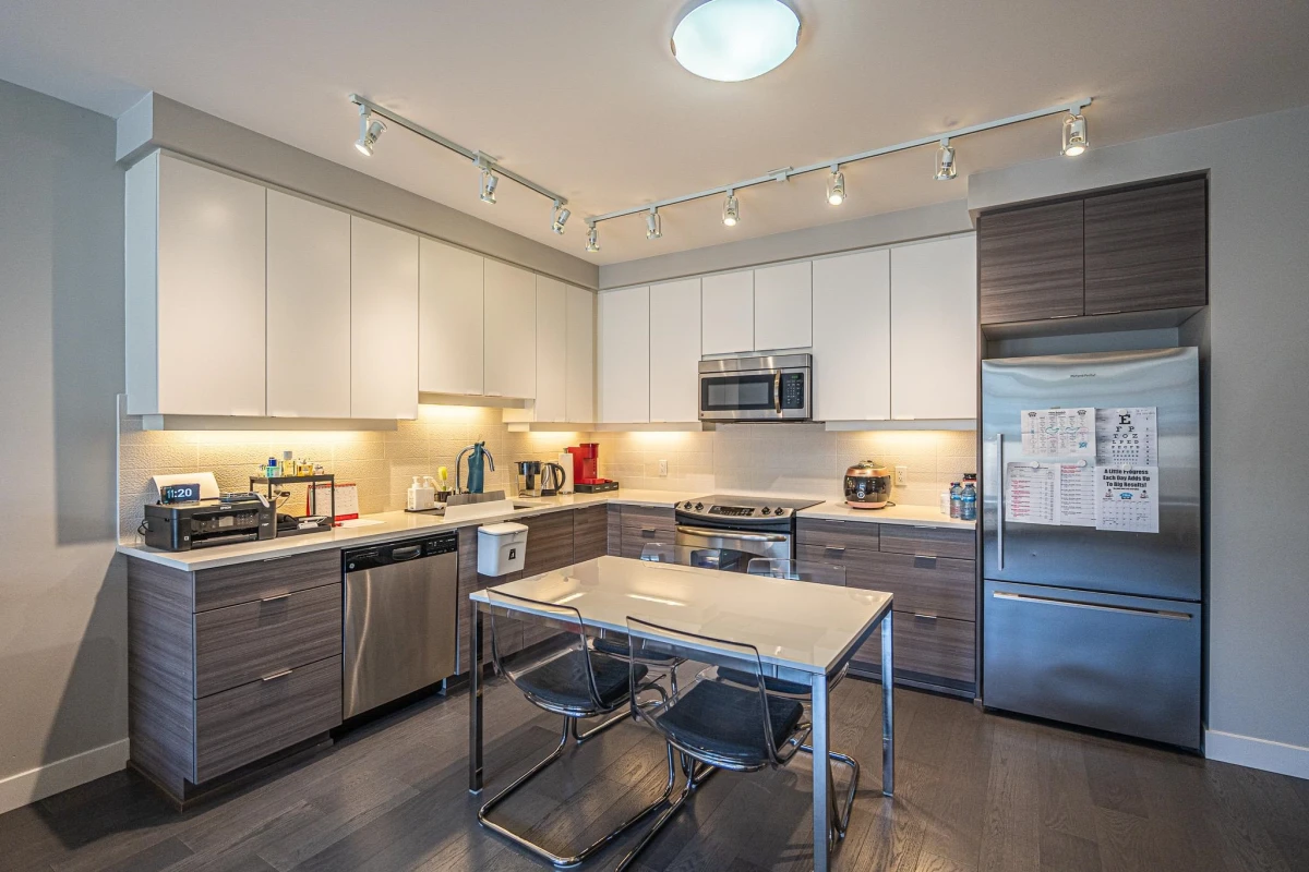 Family Room Photo of 306 9393 Tower Road, Burnaby, BC