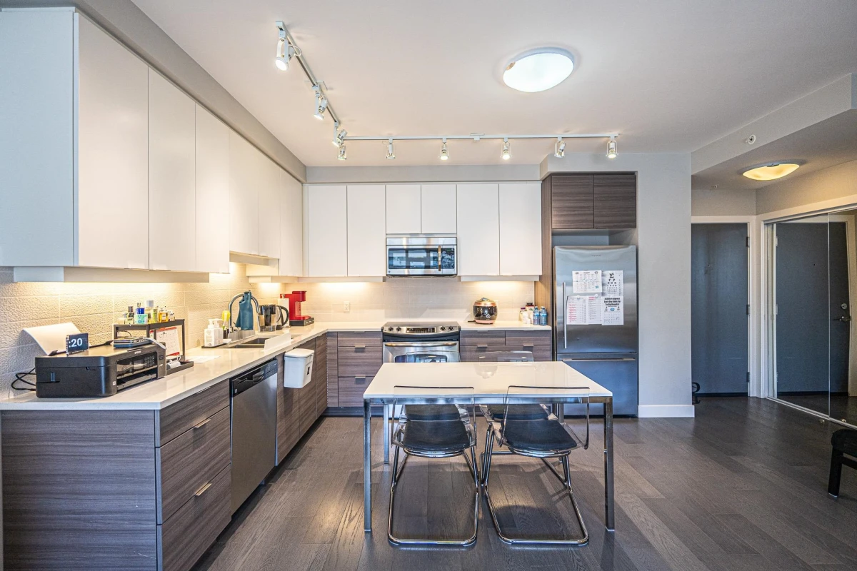 Living Room Photo of 306 9393 Tower Road, Burnaby, BC
