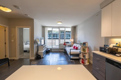 Kitchen Photo of 306 9393 Tower Road, Burnaby, BC