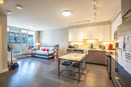 Primary Bedroom Photo of 306 9393 Tower Road, Burnaby, BC