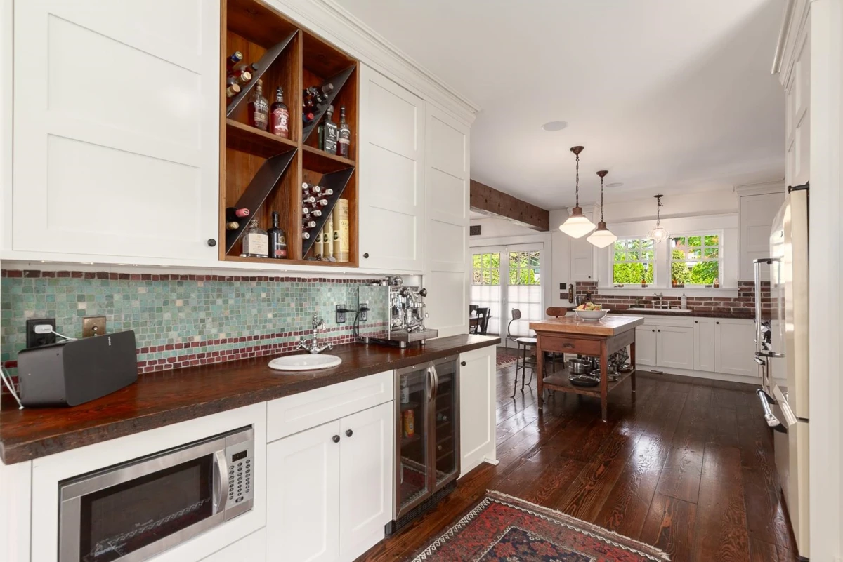 Dining Area Photo of 1859 Napier Street, Vancouver, BC