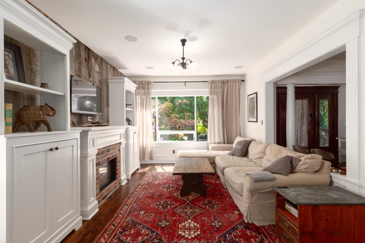 Living Room Photo of 1859 Napier Street, Vancouver, BC