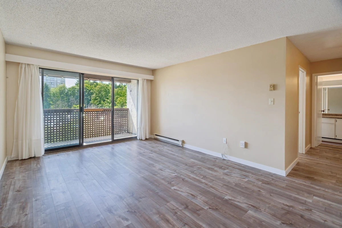 Living Room Photo of 409 340 Ginger Drive, New Westminster, BC