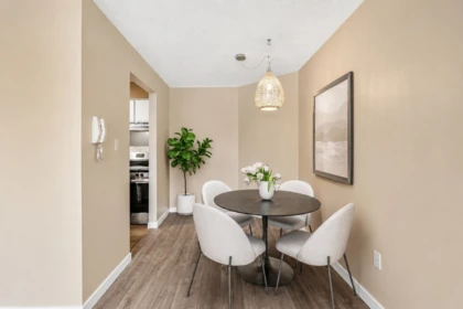 Breakfast Nook Photo of 409 340 Ginger Drive, New Westminster, BC