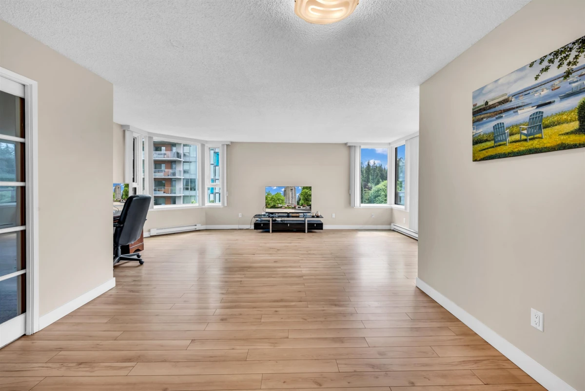 Family Room Photo of 802 5790 Patterson Avenue, Burnaby, BC