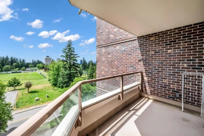 Aerial View of 802 5790 Patterson Avenue, Burnaby, BC