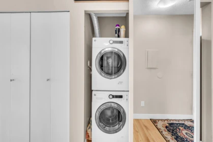 Garage Interior Photo of 802 5790 Patterson Avenue, Burnaby, BC