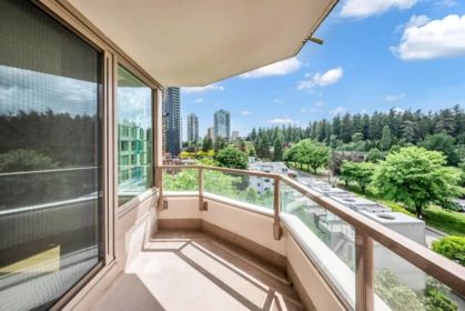Outdoor Kitchen Photo of 802 5790 Patterson Avenue, Burnaby, BC