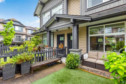 Outdoor Kitchen Photo of 70 13819 232 Street, Maple Ridge, BC