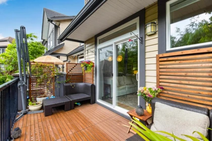 Outdoor Patio Photo of 70 13819 232 Street, Maple Ridge, BC
