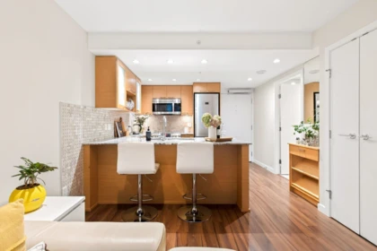 Kitchen Photo of 413 135 E 17 Street, North Vancouver, BC