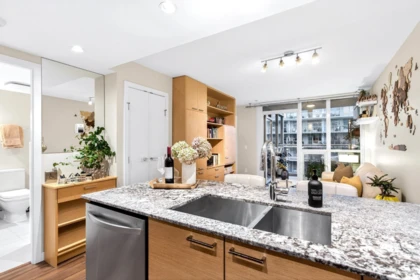 Pantry Photo of 413 135 E 17 Street, North Vancouver, BC