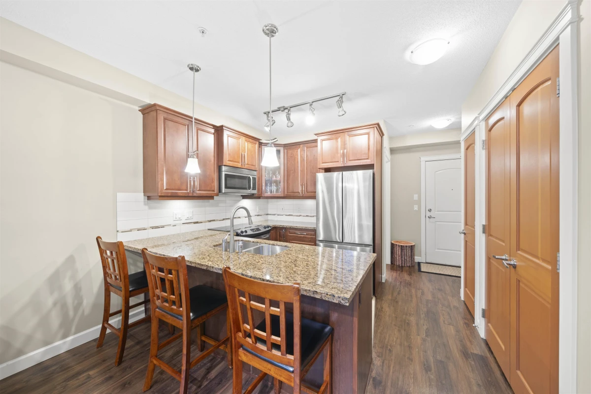 Dining Area Photo of 306 8328 207a Street, Langley, BC