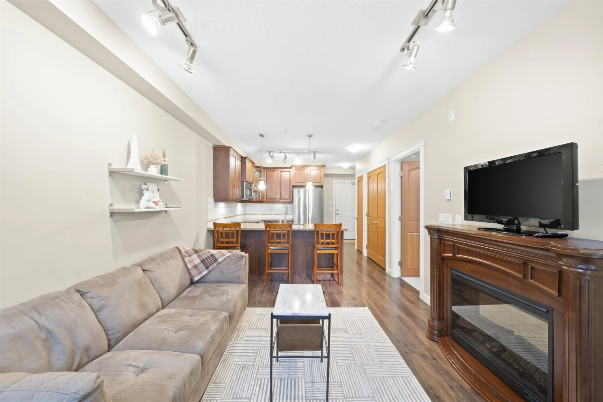 Living Room Photo of 306 8328 207a Street, Langley, BC