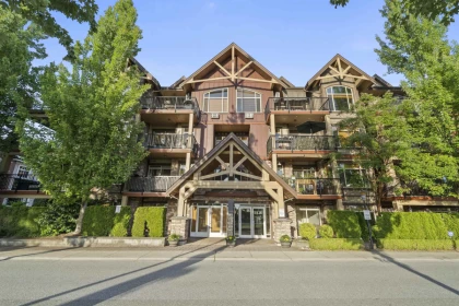 Outdoor Deck Photo of 306 8328 207a Street, Langley, BC
