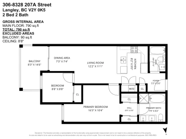 Playground / Recreational Area Near 306 8328 207a Street, Langley, BC