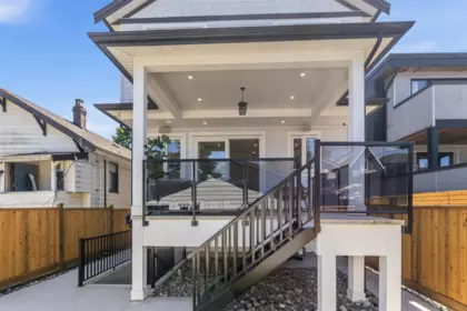 Aerial View of 2743 Mcgill Street, Vancouver, BC