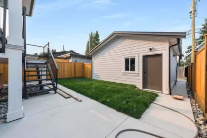 Backyard Photo of 2743 Mcgill Street, Vancouver, BC