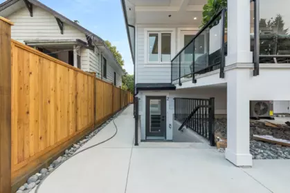 Outdoor Patio Photo of 2743 Mcgill Street, Vancouver, BC