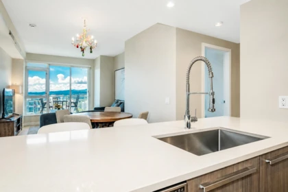 Entry Foyer Photo of 1506 1221 Bidwell Street, Vancouver, BC