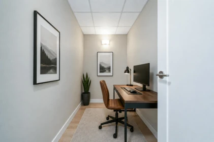 Laundry Room Photo of 1506 1221 Bidwell Street, Vancouver, BC