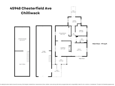 Kitchen Photo of 45948 Chesterfield Avenue, Chilliwack, BC