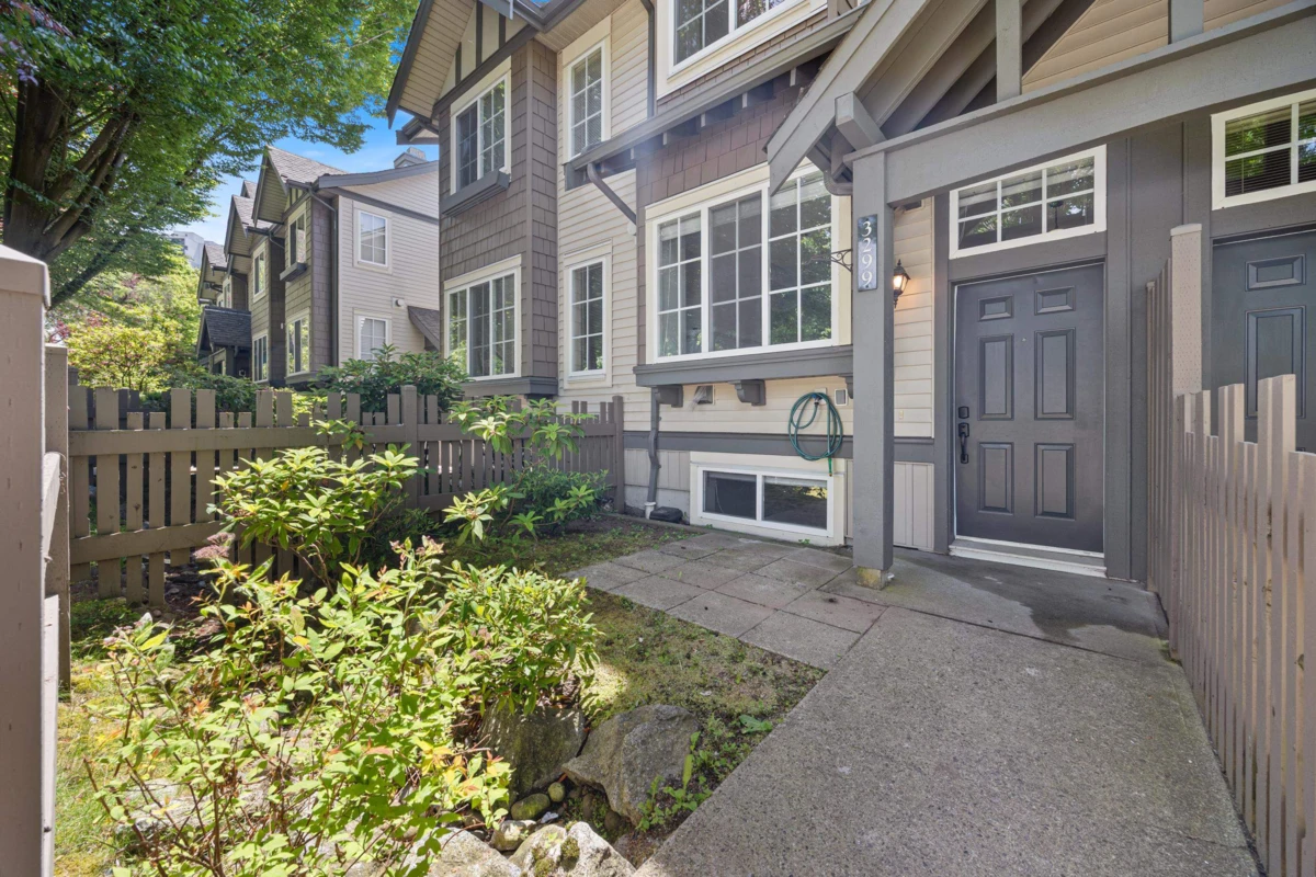 Exterior Rear Photo of 3299 Beaverbrook Drive, Burnaby, BC