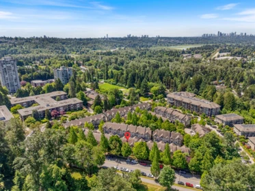 Aerial View of 3299 Beaverbrook Drive, Burnaby, BC
