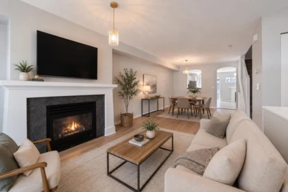 3299 Beaverbrook Drive, Burnaby, BC, Burnaby — Townhouse for sale