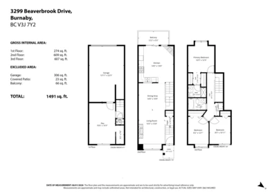 Street View Photo of 3299 Beaverbrook Drive, Burnaby, BC