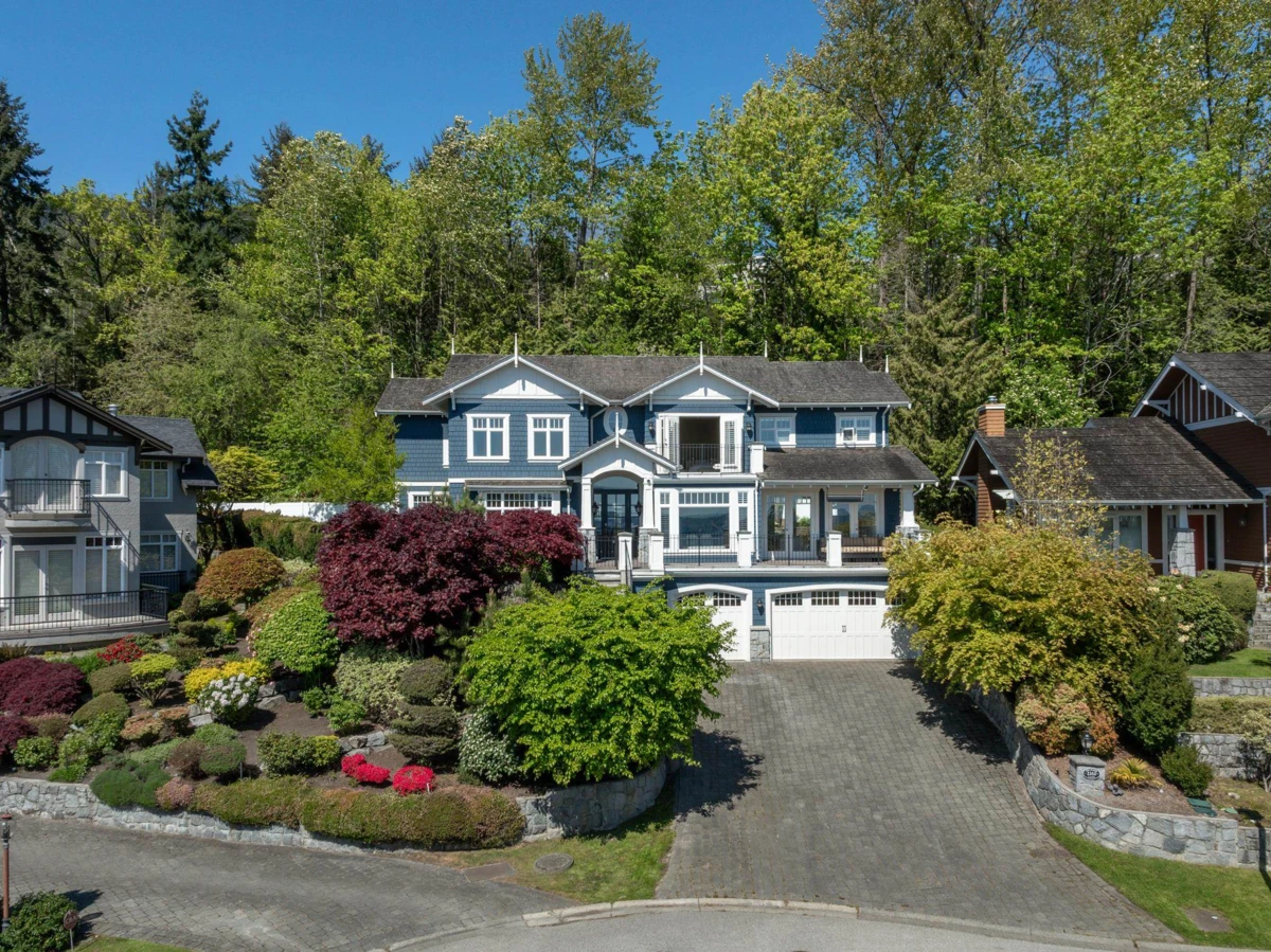 Exterior Rear Photo of 2353 Orchard Lane, West Vancouver, BC