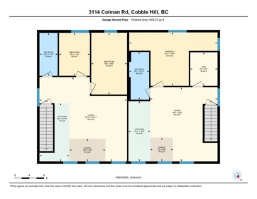 Basement Recreation Room Photo of 3114 Colman Road, No City Value, BC