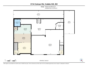 Loft / Bonus Room Photo of 3114 Colman Road, No City Value, BC