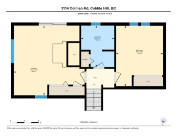 Office / Den Photo of 3114 Colman Road, No City Value, BC