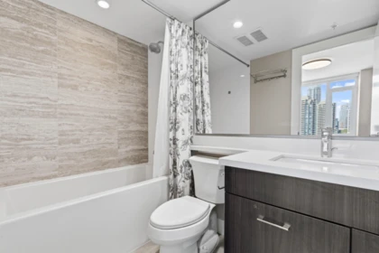 Powder Room Photo of 1009 4189 Halifax Street, Burnaby, BC