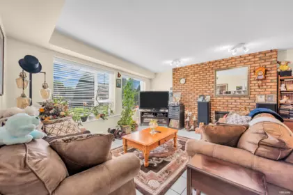 Aerial View of 6655 - 6657 Aubrey Street, Burnaby, BC