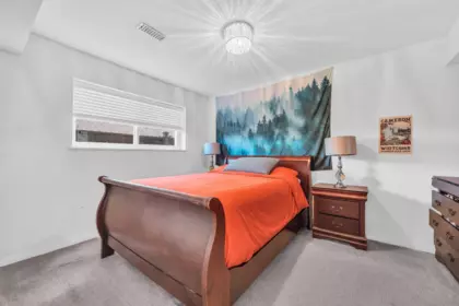 Basement Recreation Room Photo of 6655 - 6657 Aubrey Street, Burnaby, BC