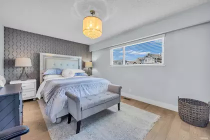 Bedroom 2 Photo of 6655 - 6657 Aubrey Street, Burnaby, BC