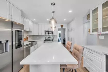 Kitchen Photo of 6655 - 6657 Aubrey Street, Burnaby, BC