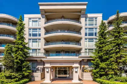 Aerial View of 214 8480 Granville Avenue, Richmond, BC