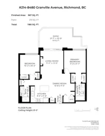 Playground / Recreational Area Near 214 8480 Granville Avenue, Richmond, BC