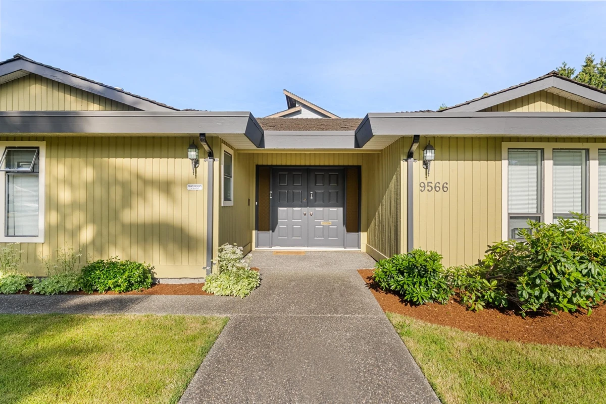 Exterior Rear Photo of 9566 Pickering Drive, Richmond, BC