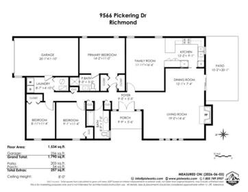 Playground / Recreational Area Near 9566 Pickering Drive, Richmond, BC